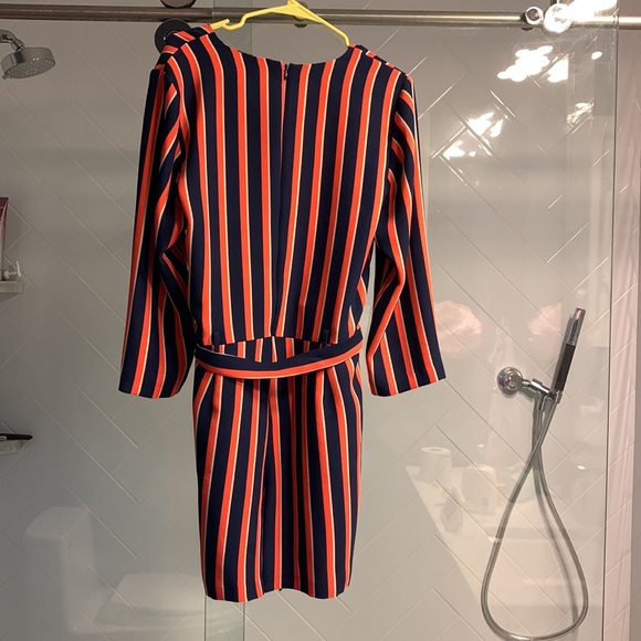 Banana republic striped shorts jumpsuit - Picture 2 of 4